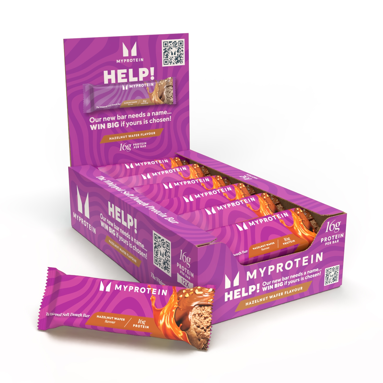 5059883480145 - Namenloser Köstlicher Proteinriegel - 780g - Hazelnut Wafer