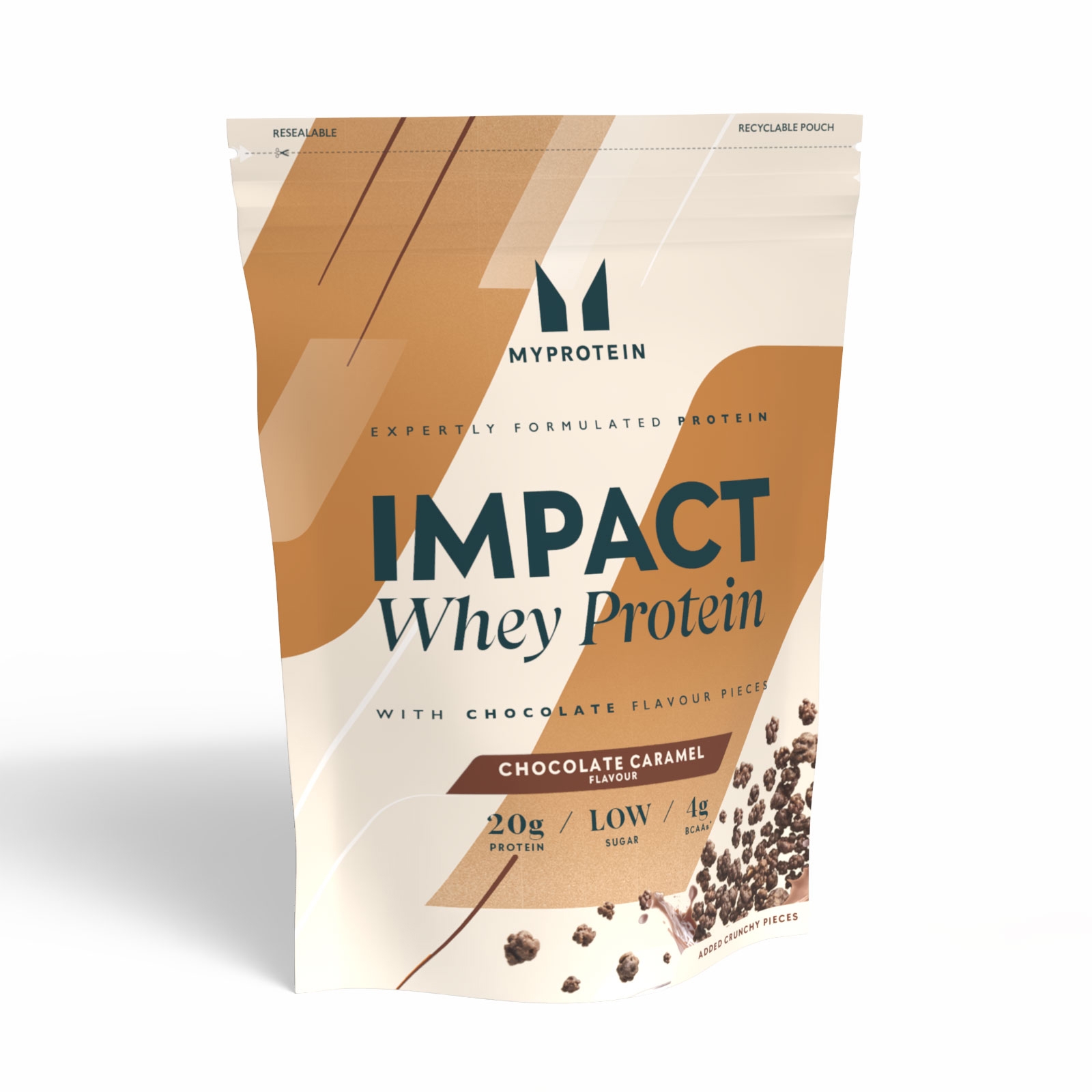 5059883481937 - Impact Whey Protein - 960g - Schokolade Karamell