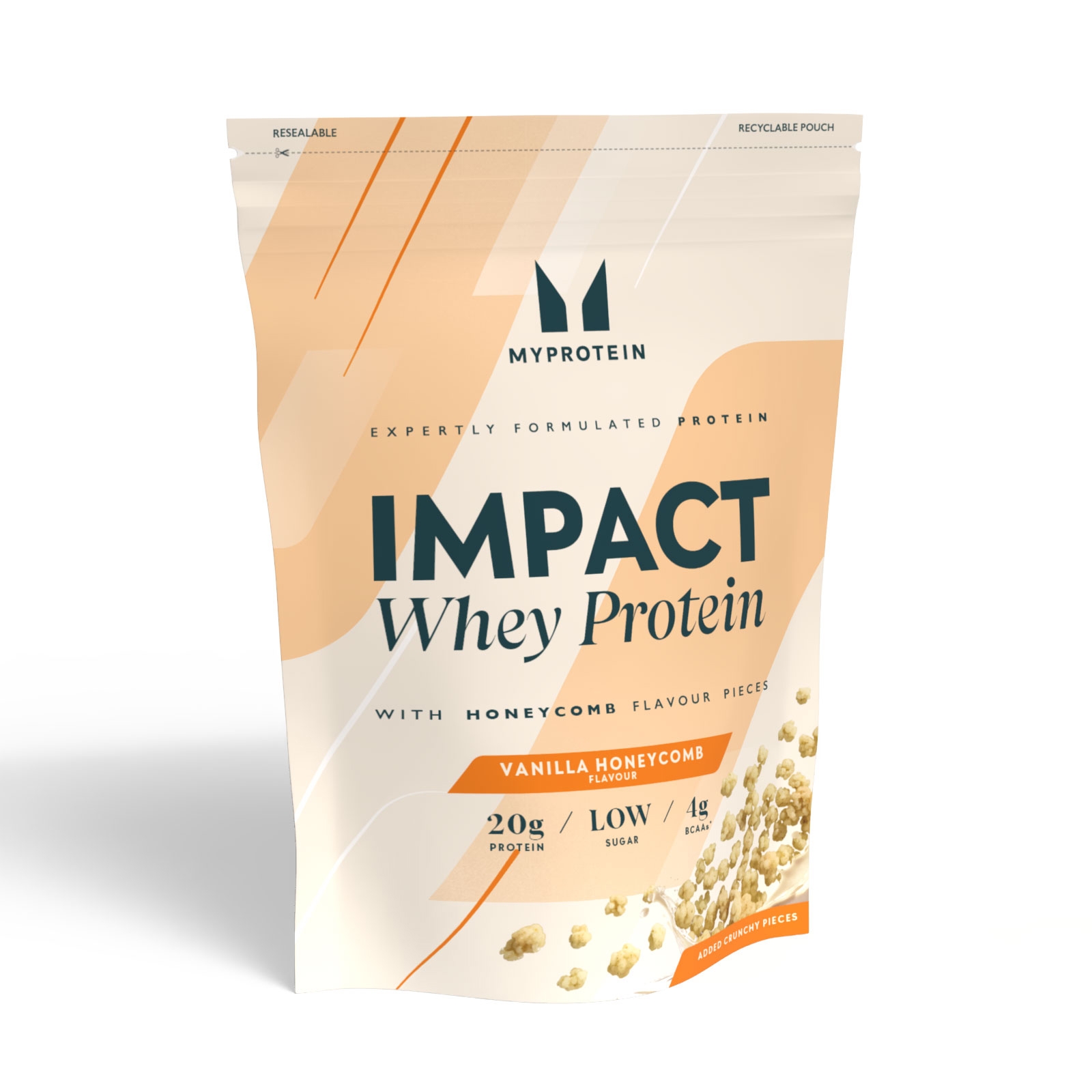 5059883481944 - Impact Whey Protein - 960g - Vanille-Honig mit knusprigen Keksstückchen