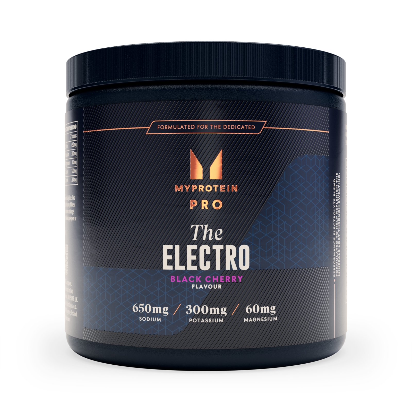 5059883483634 - THE Electro - 60Portionen - Black Cherry