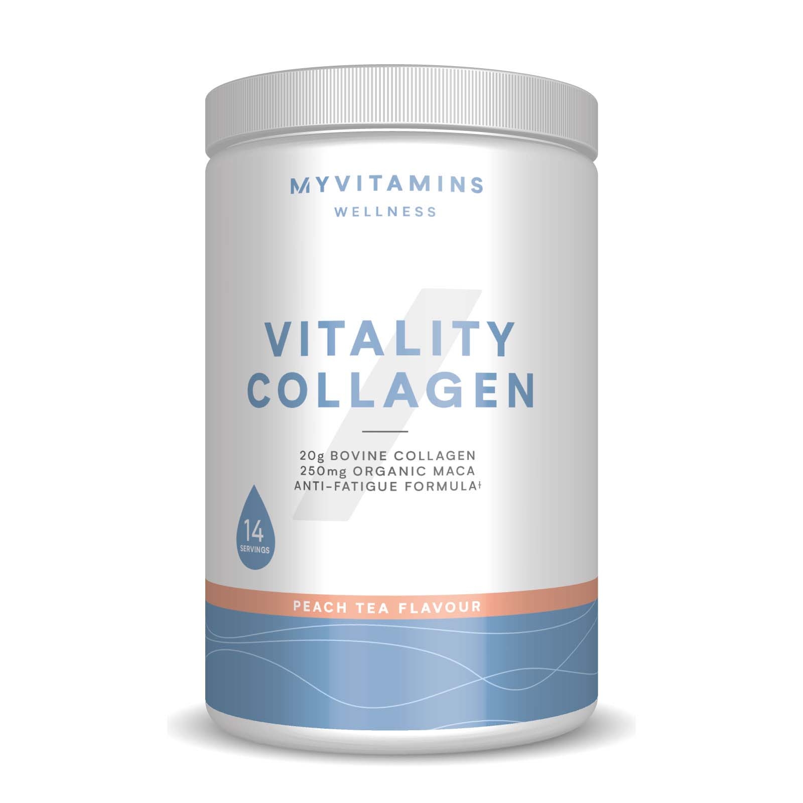5059883484198 - Vitality-Kollagen - 14Portionen - Pfirsichtee