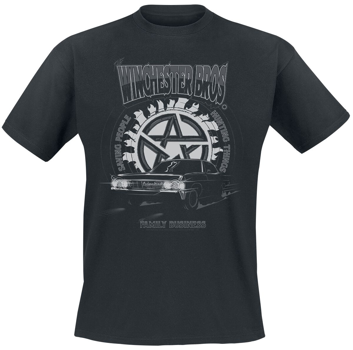 5059934902367 - Winchester Bros T-Shirt schwarz in 3XL