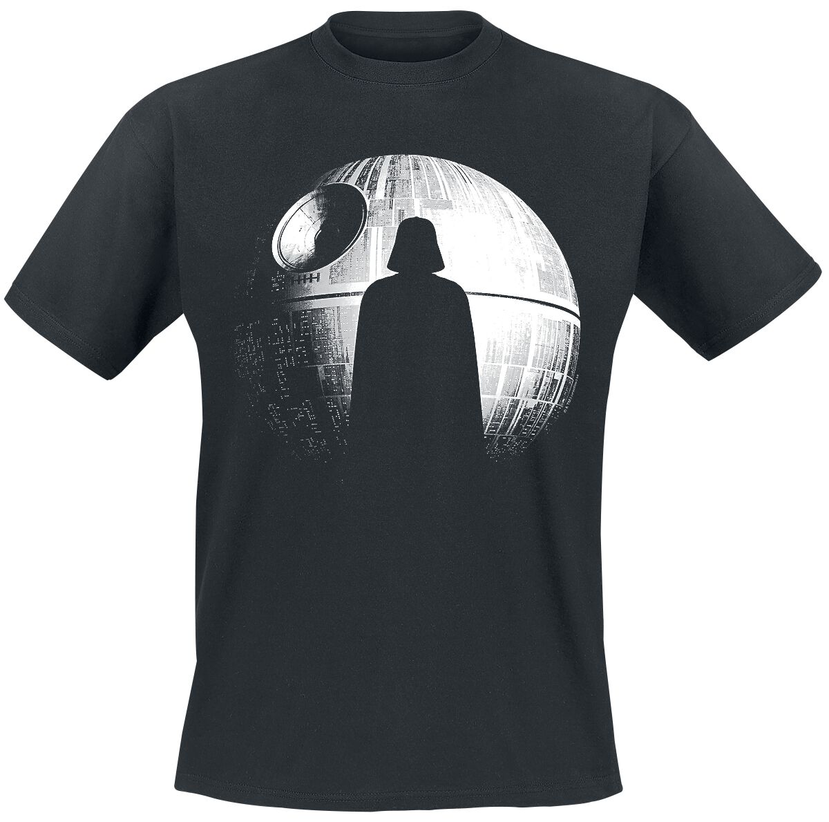 5059934903890 - Rogue One - Deathstar Silhouette T-Shirt schwarz in M 5059934903890 - Rogue One - Deathstar Silhouette T-Shirt schwarz in M