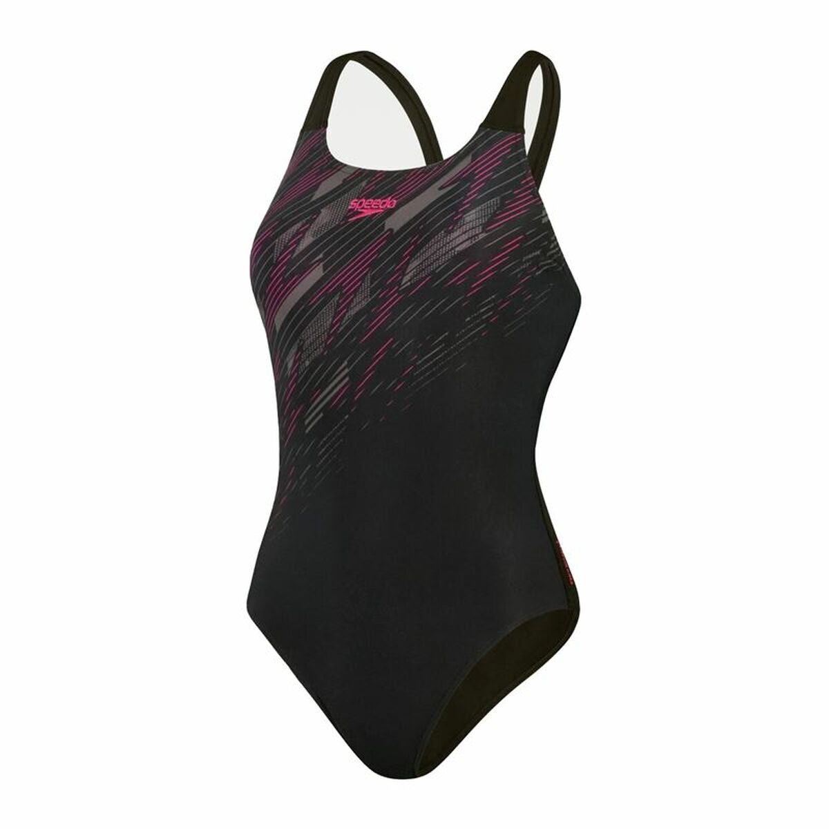 5059937543710 - Damen Badeanzug Hyperboom Placement Schwarz 5059937543710 - Damen Badeanzug Hyperboom Placement Schwarz