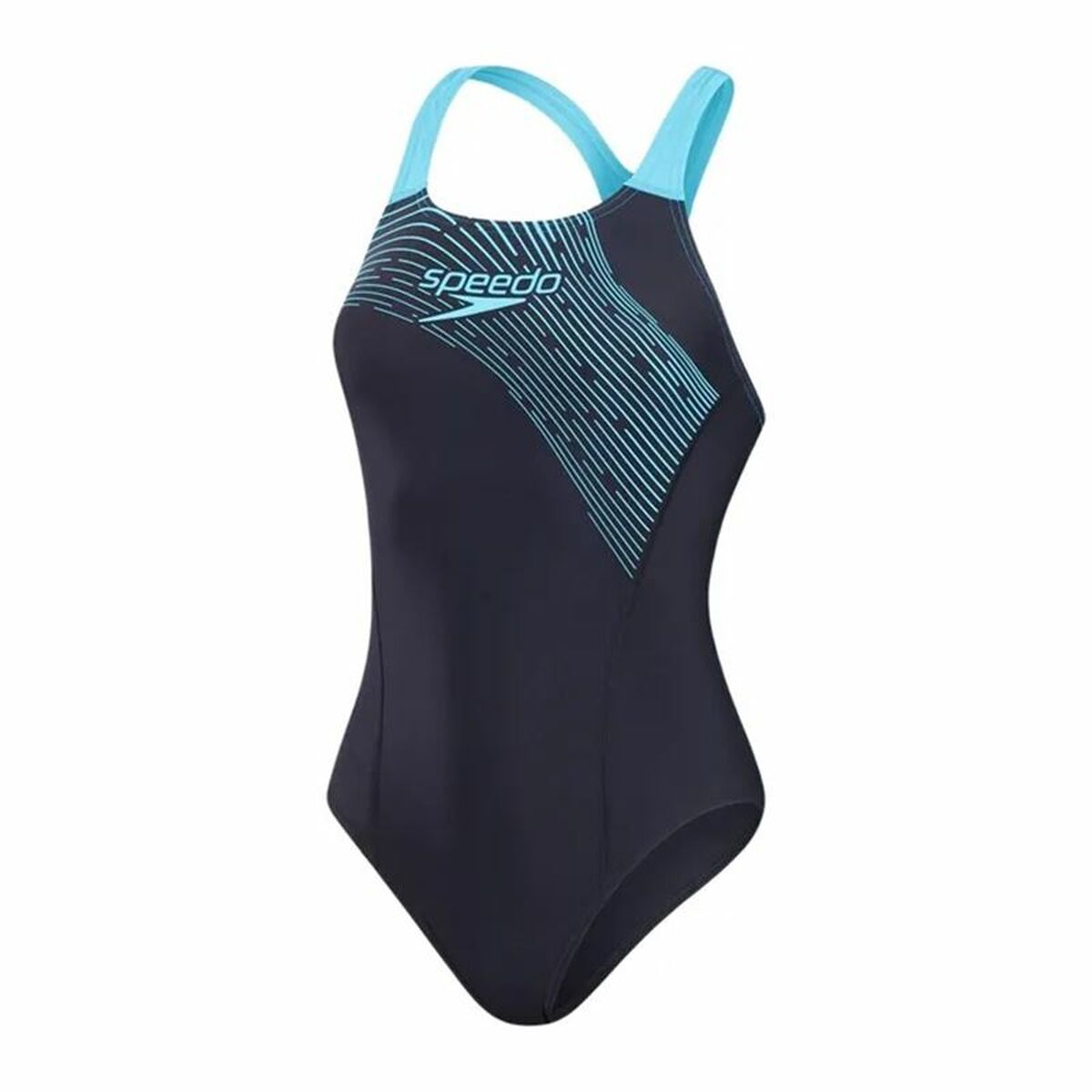 5059937545424 - Damen Badeanzug Medley Blau 5059937545424 - Damen Badeanzug Medley Blau