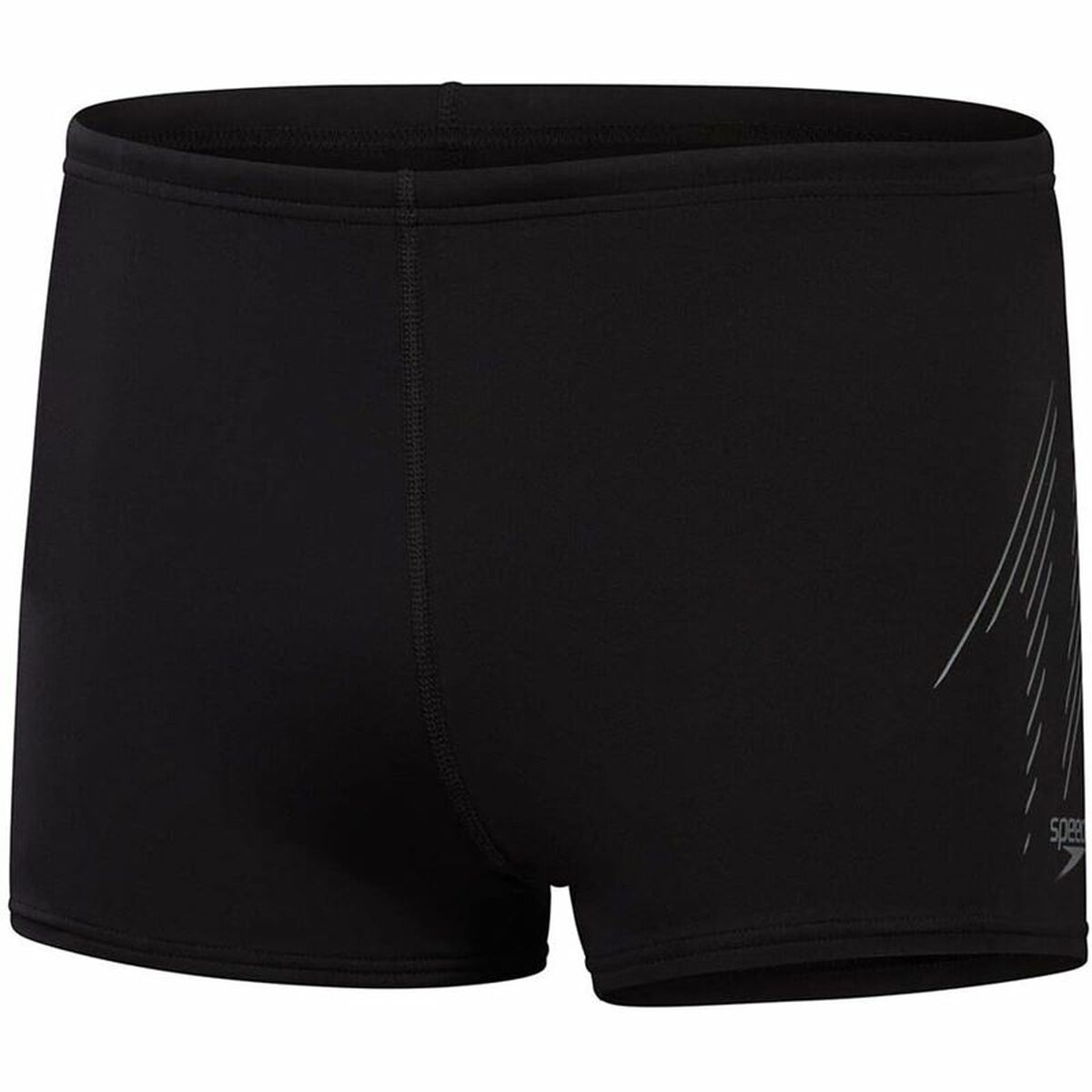 5059937547589 - Herren Badehose Hyperboom Placement Schwarz