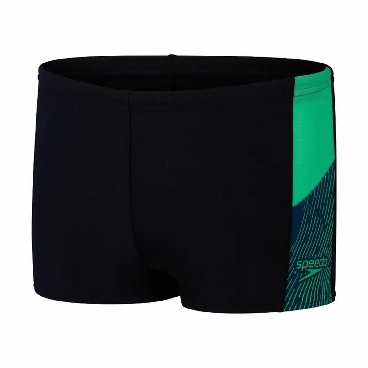 5059937549538 - Jungen-Badeshorts Dive Aquashort Schwarz