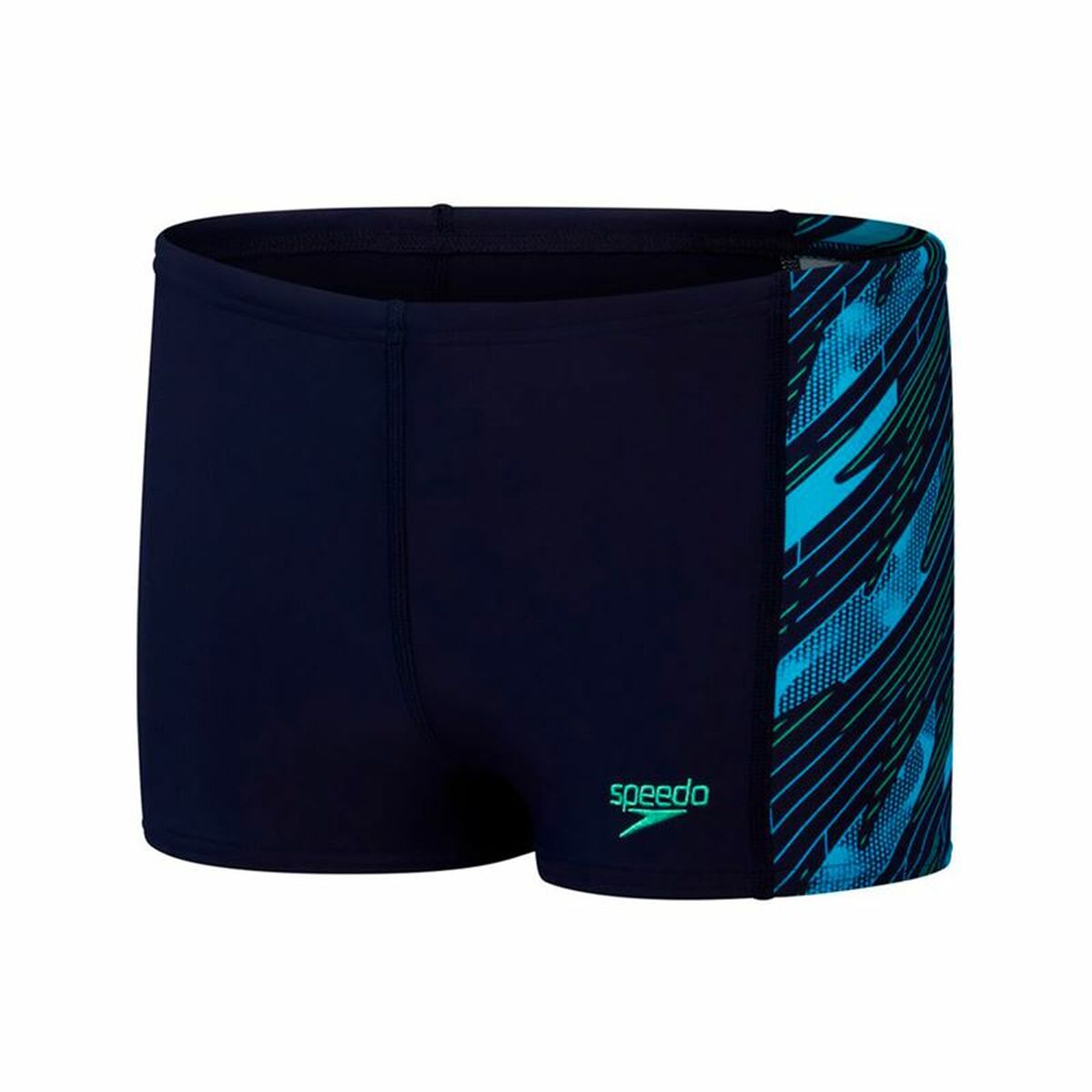 5059937553399 - Jungen Badehose Aquashort Schwarz 5059937553399 - Jungen Badehose Aquashort Schwarz