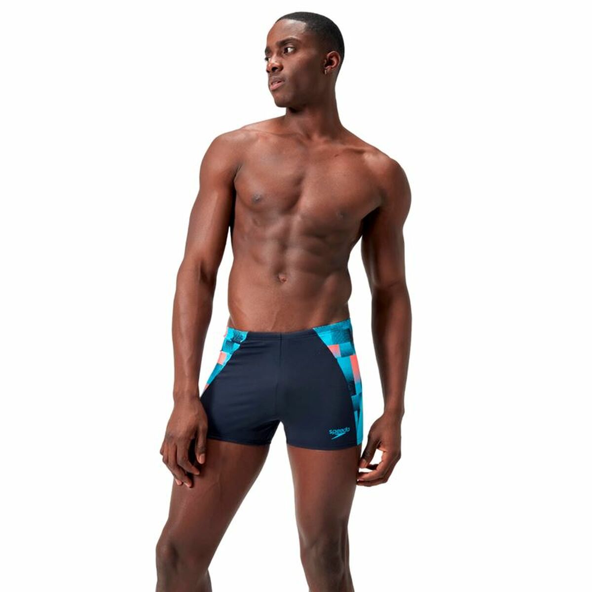 5059937672809 - Herren Badehose Eco End+ Max Splice Blau