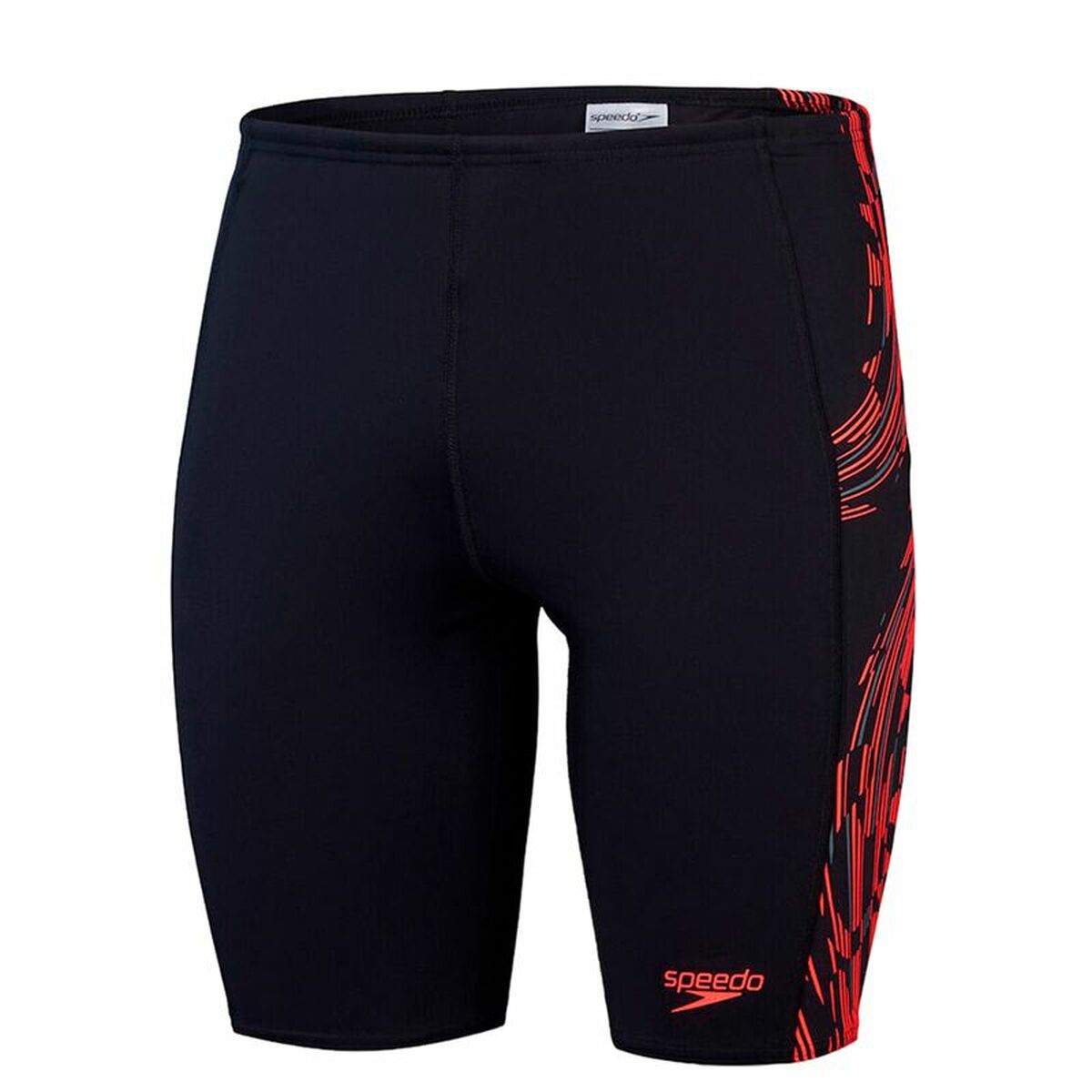 5059937673608 - Herren Badehose Tech Panel Jammer Schwarz 5059937673608 - Herren Badehose Tech Panel Jammer Schwarz