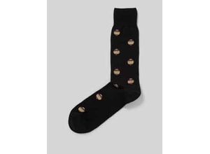 5059970338267 - Socken mit elastische Rippenbündchen Modell SIGNTR POLKA