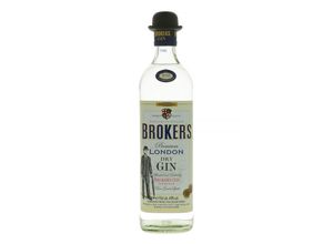 5060017740011 - Broker’s Gin 400 % vol 07 Liter