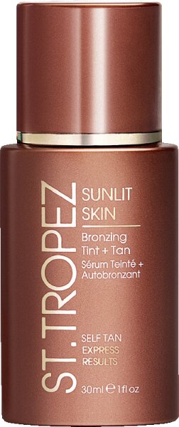 5060022304253 - St Tropez Self Tan Sunlit Skin Bronzing Tint + Tan 30 ml