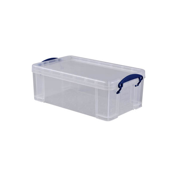 5060024802610 - Aufbewahrungsbox 5C 5 Liter mit Deckel für A5 außen 340x200x125mm Kunststoff transparent 5060024802610 Really Useful Box