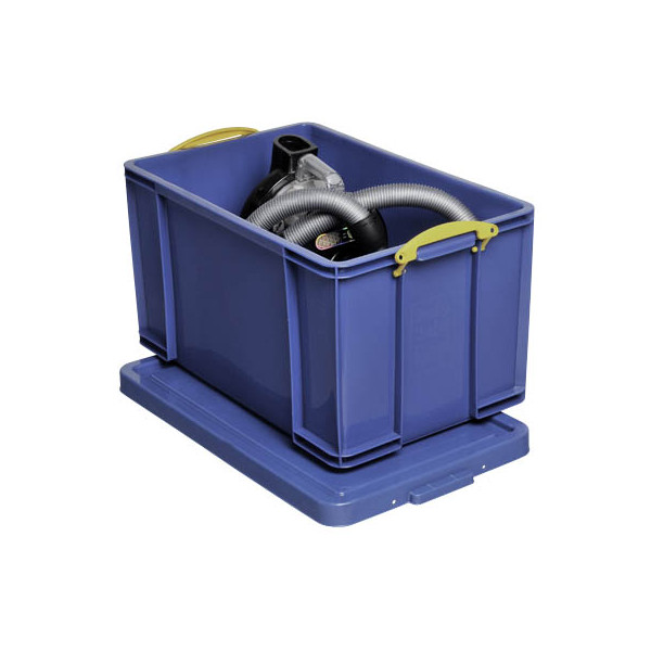 5060024803242 - Aufbewahrungsbox 84BCB 84 Liter mit Deckel für A4 Ordner außen 710x440x380mm Kunststoff blau 5060024803242 Really Useful Box