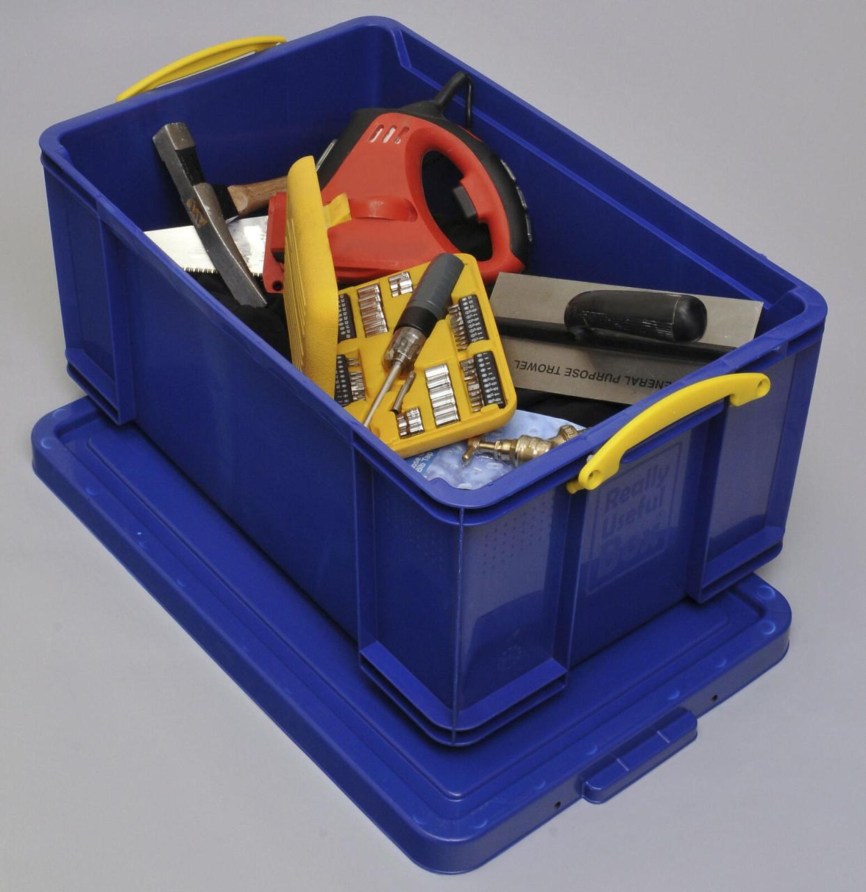 5060024803310 - Aufbewahrungsboxen Useful Box 640l blau 640 l - 710 x 440 x 310 cm blau