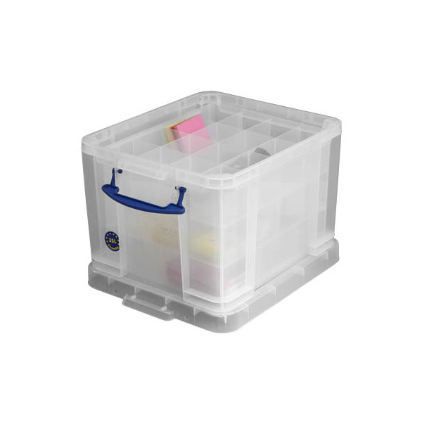 5060024805970 - Aufbewahrungsbox 35CX3DIVCB 35 Liter mit Deckel für A4 außen 480x390x310mm Kunststoff transparent 5060024805970 Really Usefu