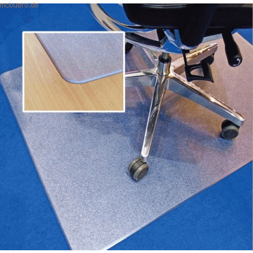 5060044745171 - Bodenschutzmatte Cleartex megamat 115 x 150 cm Form O für Hartböden & Teppichböden transparent PC 5060044745171 Floortex 5060044745171 - Bodenschutzmatte Cleartex megamat 115 x 150 cm Form O für Hartböden & Teppichböden transparent PC 5060044745171 Floortex