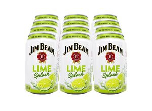 5060045583826 - Lime Splash Mixgetränk 100 % vol 033 Liter 12er Pack