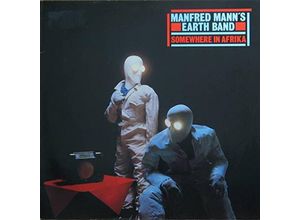 5060051333880 - Somewhere In Afrika (180g Black Lp) (Vinyl) - Manfred Manns Earth Band (LP)