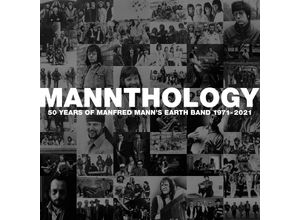 5060051334740 - Mannthology (3 CDs) - Manfred Manns Earth Band (CD)