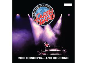 5060051335198 - 2000 Concerts And Counting - Manfred Manns Earth Band (CD)