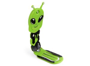 5060058361664 - Flexilight Pals - Aliens Grün - Leselampe Buchleuchte