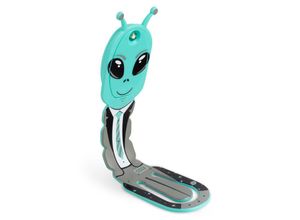 5060058361688 - Flexilight Pals - Aliens Blau - Leselampe Buchleuchte