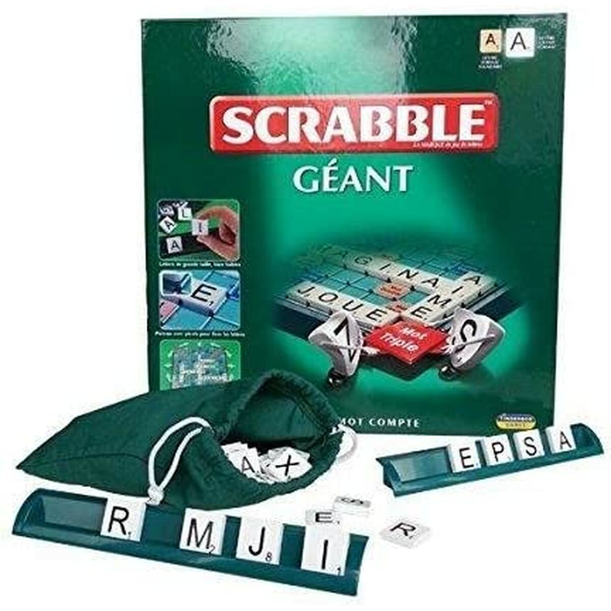5060058550297 - Wortspiel Scrabble Geant Blau (1 Stücke) (FR) 5060058550297 - Wortspiel Scrabble Geant Blau (1 Stücke) (FR)