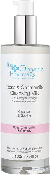 5060063490045 - Pflege Gesichtsreinigung Rose & Chamomile Cleansing Milk 100 ml