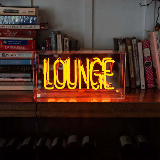 5060081503871 - Neon-Leuchtschrift Lounge 5060081503871 - Neon-Leuchtschrift Lounge