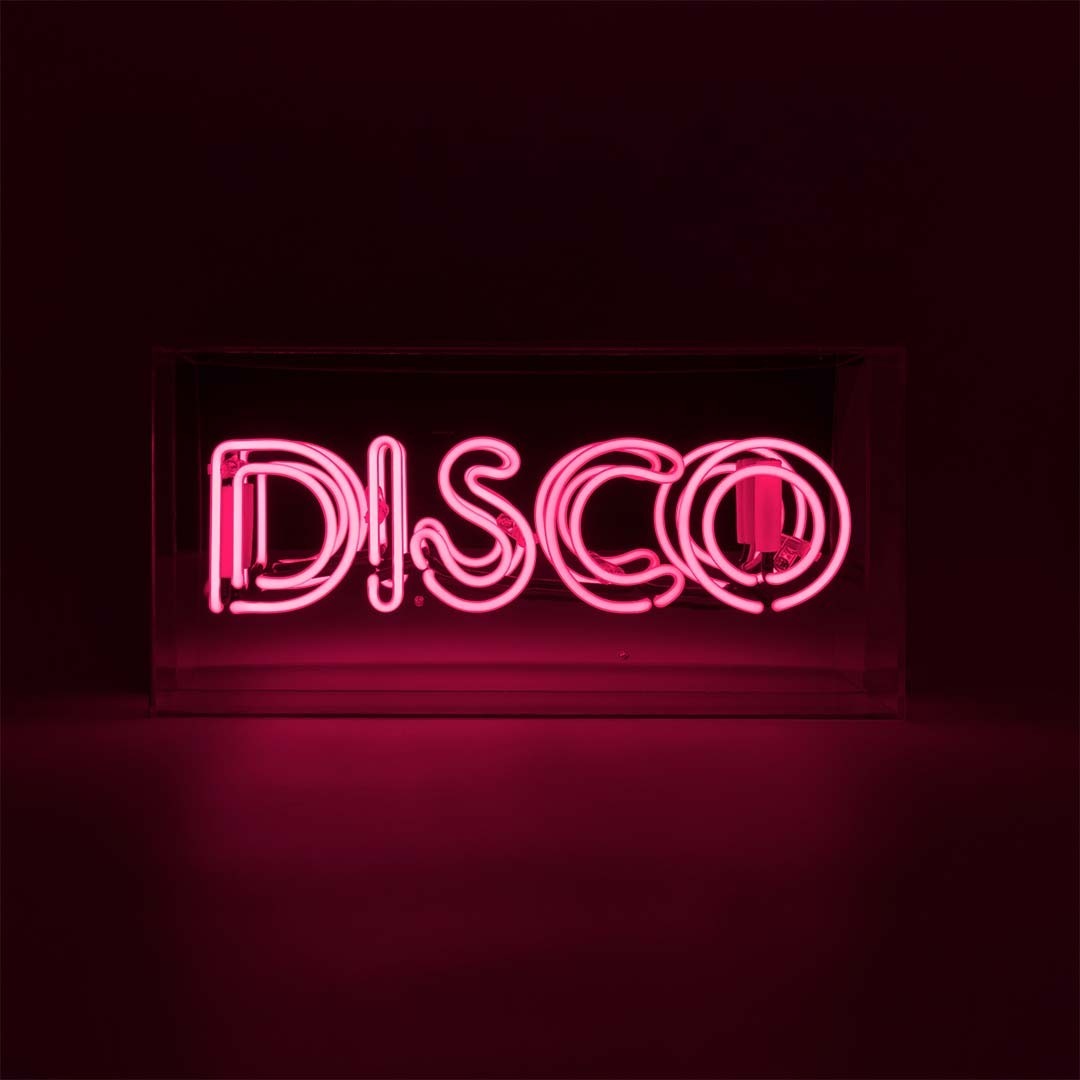 5060081504373 - Neon-Leuchtschrift Disco Pink