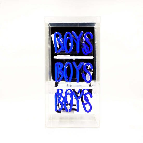 5060081505622 - Neon-Leuchtschrift Boys Boys Boys