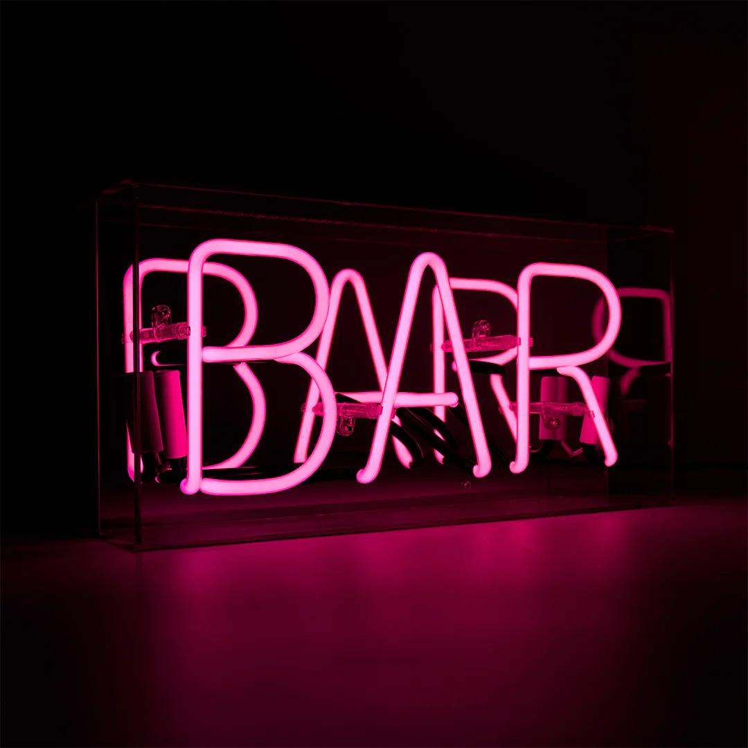 5060081506445 - Neon-Leuchtschrift Bar Pink