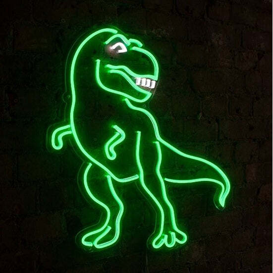 5060081506643 - Wanddekoration led neon Dinosaur T-Rex