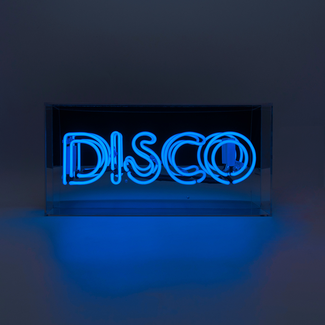 5060081506780 - Neon-Leuchtschrift Disco Blue