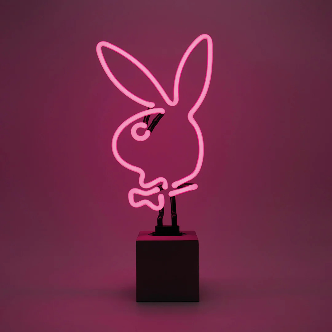 5060081508449 - Leuchtreklame aus Glas Bunny