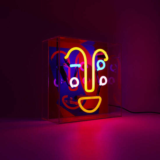 5060081508562 - Neon-Leuchtschrift Man Cave