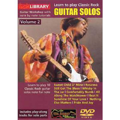 5060088820049 - Learn to play classic rock guitar solos 2