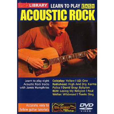 5060088820223 - Learn to play easy acoustic Rock 5060088820223 - Learn to play easy acoustic Rock