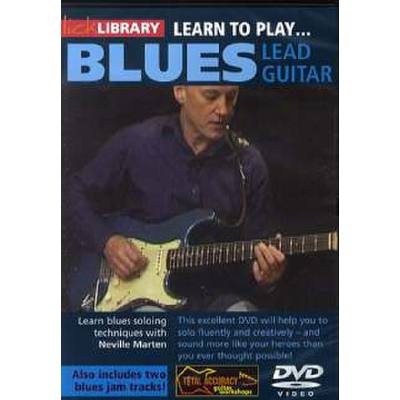 5060088820230 - Learn to play Blues lead guitar