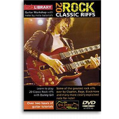 5060088820278 - Learn to play classic Rock guitar riffs