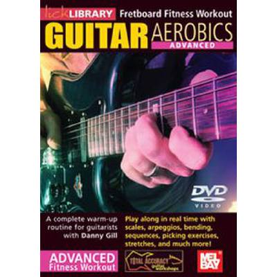 5060088820513 - Guitar aerobics - advanced