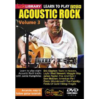 5060088820582 - Learn to play easy acoustic Rock 3