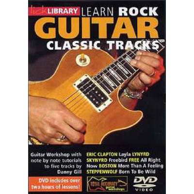 5060088820780 - Learn Rock guitar classic tracks