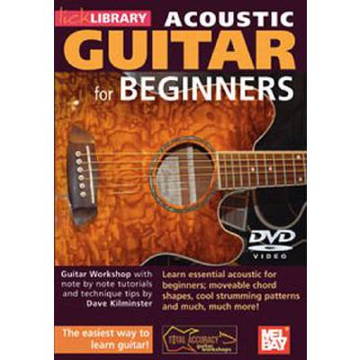 5060088820858 - Acoustic guitar for beginners