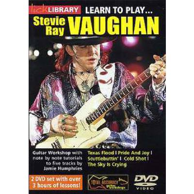 5060088820865 - Roadrock International - Lick Library Learn To Play Stevie Ray Vaughan DVD