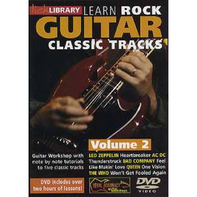 5060088820926 - Learn Rock guitar classic tracks 2