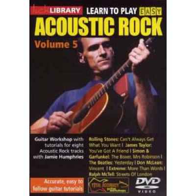 5060088820971 - Learn to play easy acoustic Rock 5