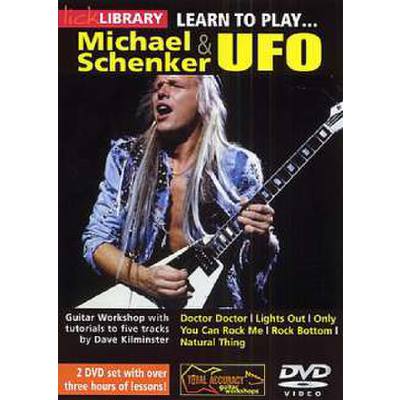 5060088821121 - Roadrock International - Lick Library Learn To Play Michael Schenker And UFO DVD 5060088821121 - Roadrock International - Lick Library Learn To Play Michael Schenker And UFO DVD